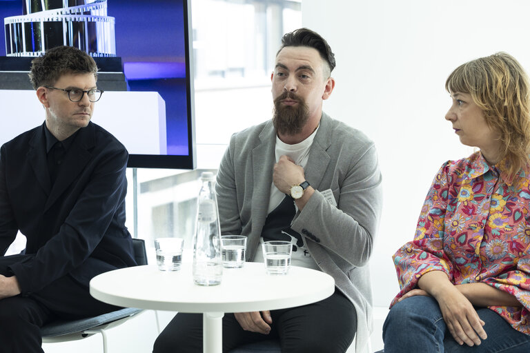 Foto 23: LUX Audience Award 2025 - Meeting with film representatives and content creators