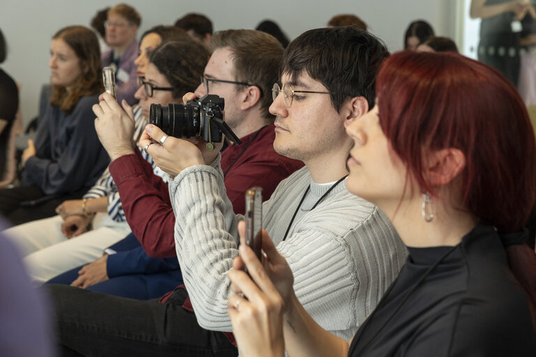 Foto 32: LUX Audience Award 2025 - Meeting with film representatives and content creators