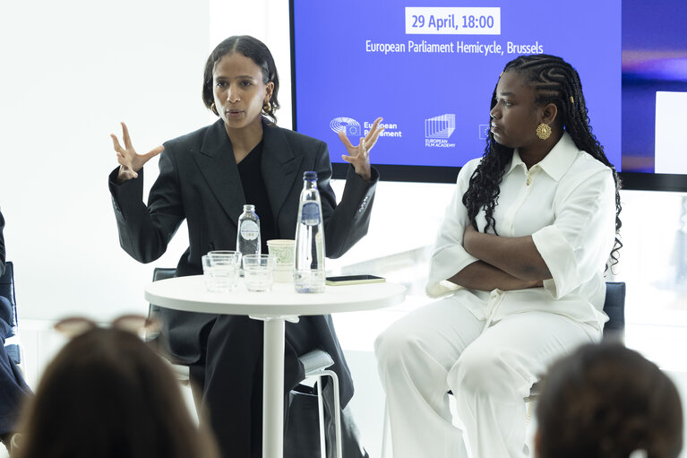 LUX Audience Award 2025 - Meeting with film representatives and content creators