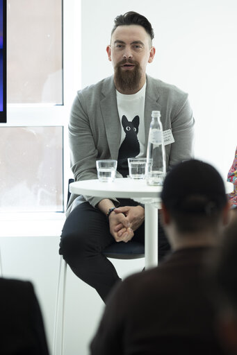 Foto 39: LUX Audience Award 2025 - Meeting with film representatives and content creators