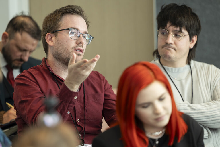 Foto 18: LUX Audience Award 2025 - Meeting with film representatives and content creators