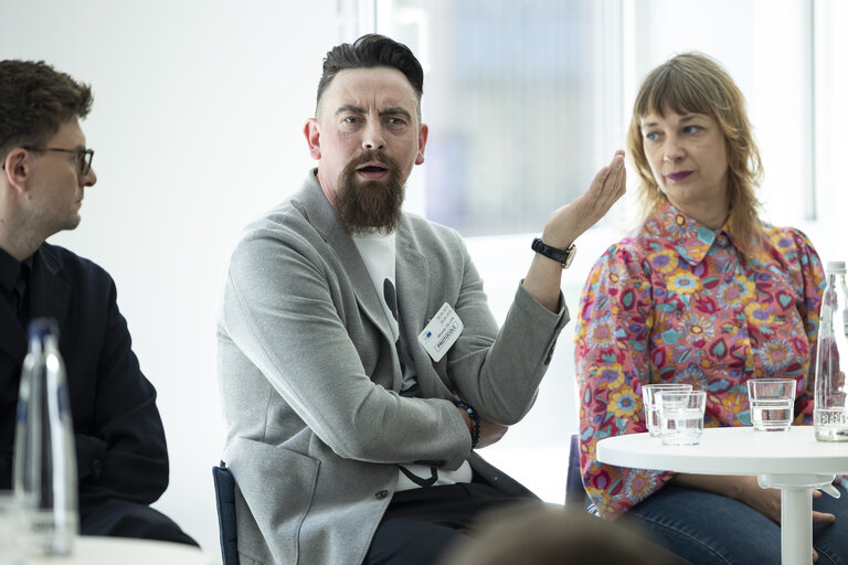 Foto 17: LUX Audience Award 2025 - Meeting with film representatives and content creators