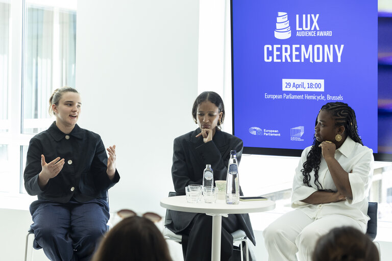 LUX Audience Award 2025 - Meeting with film representatives and content creators