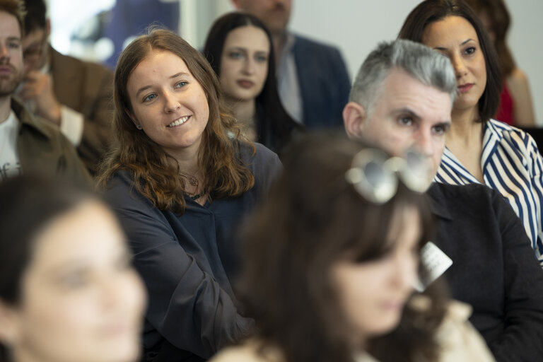 Foto 10: LUX Audience Award 2025 - Meeting with film representatives and content creators