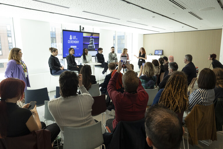 Foto 42: LUX Audience Award 2025 - Meeting with film representatives and content creators