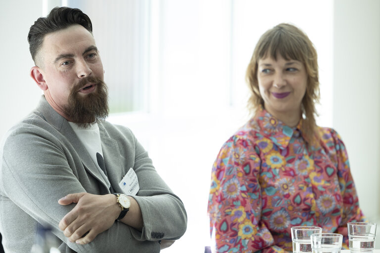 Foto 16: LUX Audience Award 2025 - Meeting with film representatives and content creators