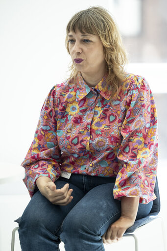 Foto 21: LUX Audience Award 2025 - Meeting with film representatives and content creators