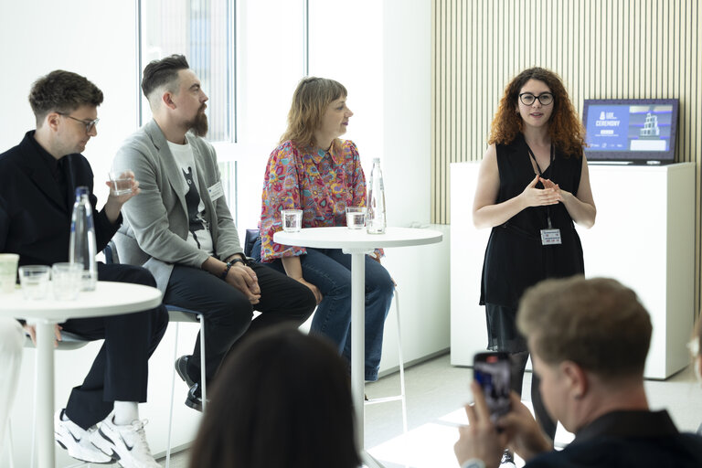Foto 43: LUX Audience Award 2025 - Meeting with film representatives and content creators