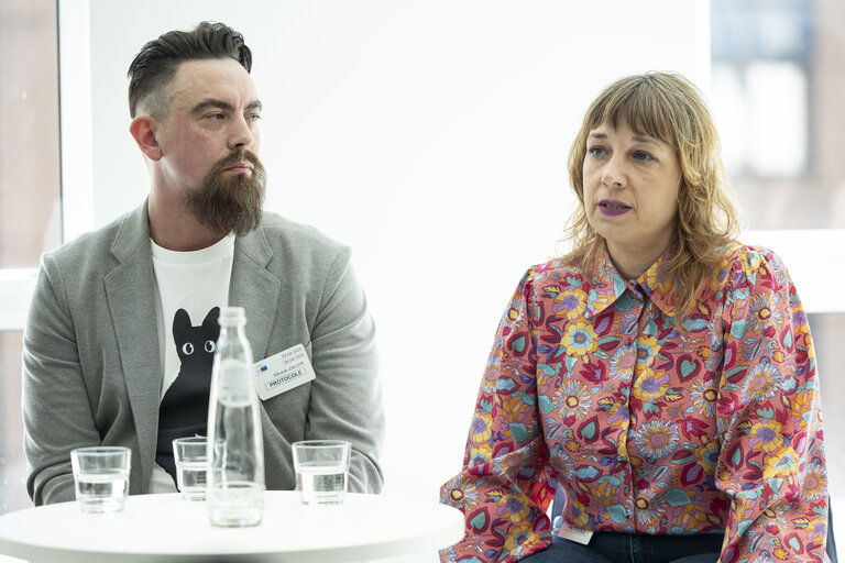 Foto 20: LUX Audience Award 2025 - Meeting with film representatives and content creators