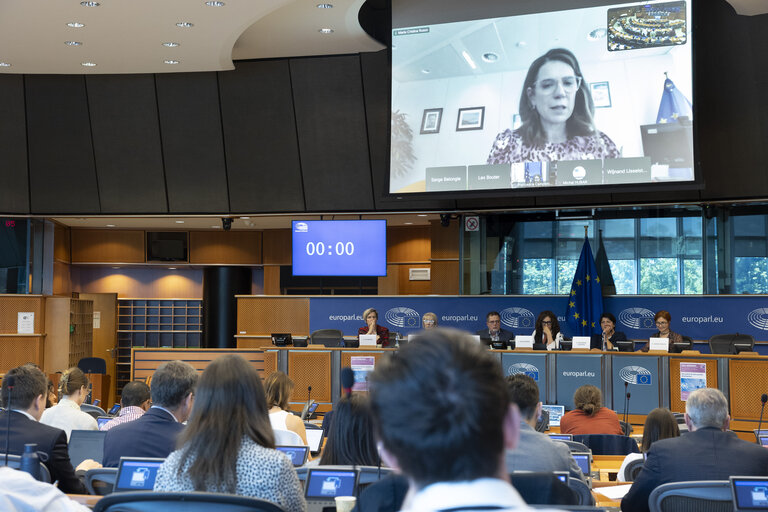 Foto 20: STOA Workshop - Generative AI and scientific development