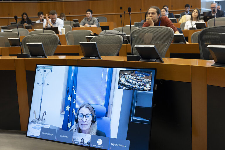 Foto 16: STOA Workshop - Generative AI and scientific development