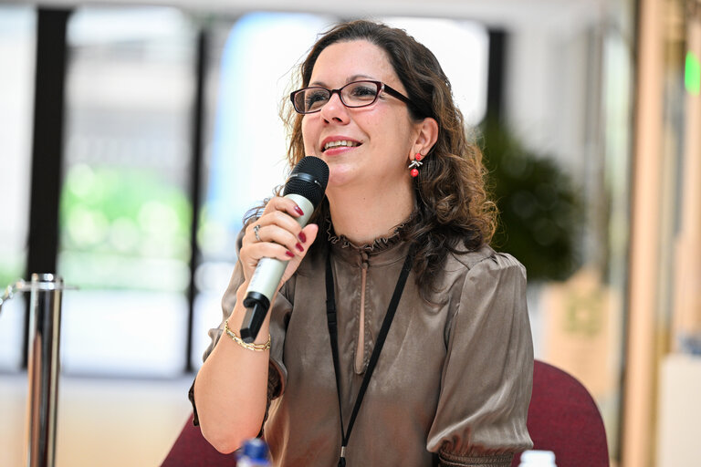 Photo 41 : LUX Audience Award 2025 - Youth Seminar with European Parliament Ambassador School teachers and students