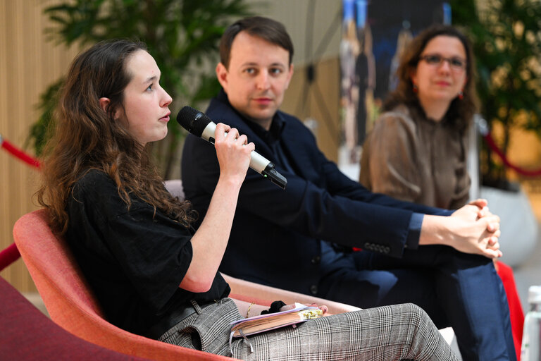 LUX Audience Award 2025 - Youth Seminar with European Parliament Ambassador School teachers and students