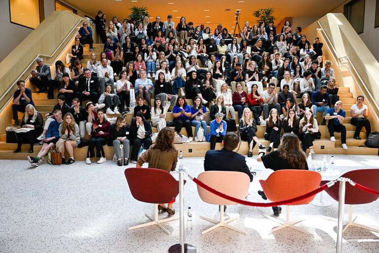 LUX Audience Award 2025 - Youth Seminar with European Parliament Ambassador School teachers and students