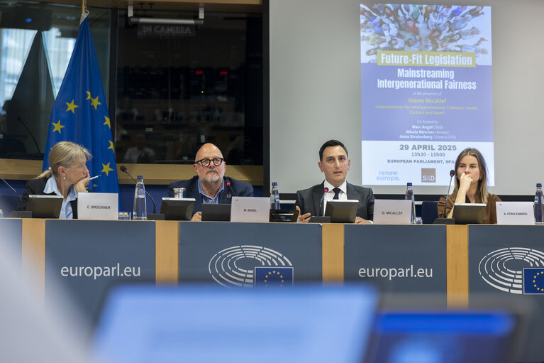 Foto 18: Future-Fit legislation: Mainstreaming Intergenerational Fairness