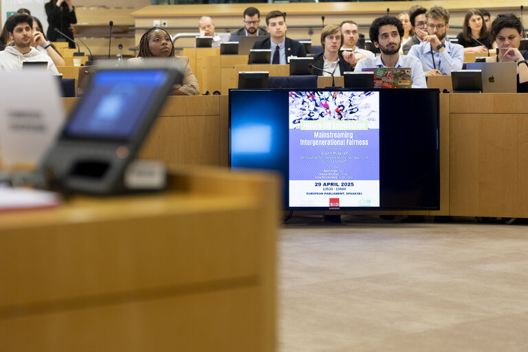 Foto 12: Future-Fit legislation: Mainstreaming Intergenerational Fairness