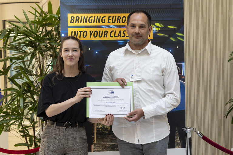 Photo 15 : LUX Audience Award 2025 - Youth Seminar with European Parliament Ambassador School teachers and students