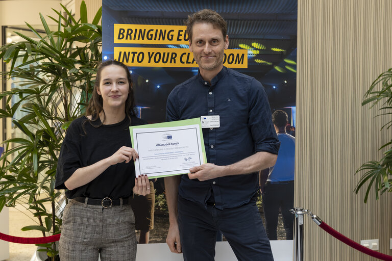 Photo 19 : LUX Audience Award 2025 - Youth Seminar with European Parliament Ambassador School teachers and students
