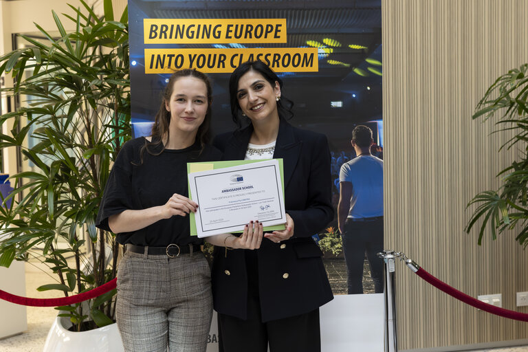 Photo 11 : LUX Audience Award 2025 - Youth Seminar with European Parliament Ambassador School teachers and students