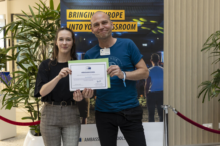 LUX Audience Award 2025 - Youth Seminar with European Parliament Ambassador School teachers and students