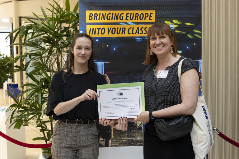 Photo 21 : LUX Audience Award 2025 - Youth Seminar with European Parliament Ambassador School teachers and students