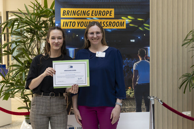 Photo 20 : LUX Audience Award 2025 - Youth Seminar with European Parliament Ambassador School teachers and students