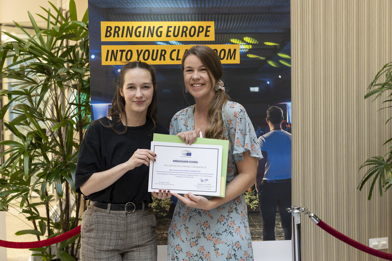 LUX Audience Award 2025 - Youth Seminar with European Parliament Ambassador School teachers and students