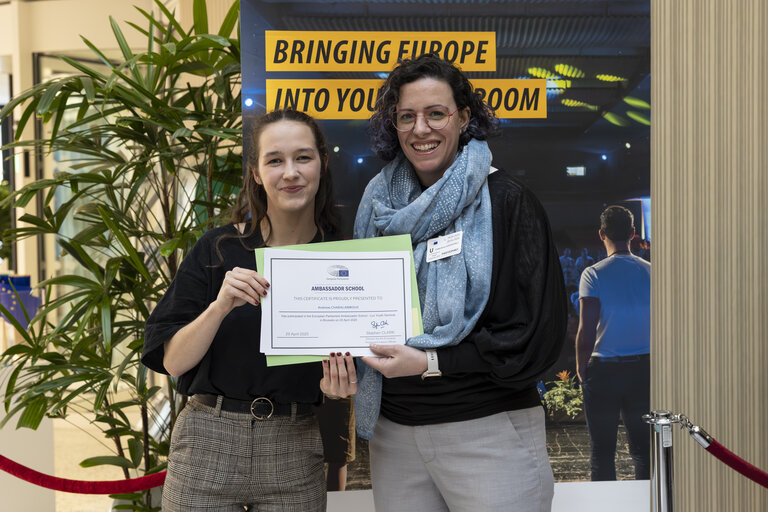 Photo 25 : LUX Audience Award 2025 - Youth Seminar with European Parliament Ambassador School teachers and students