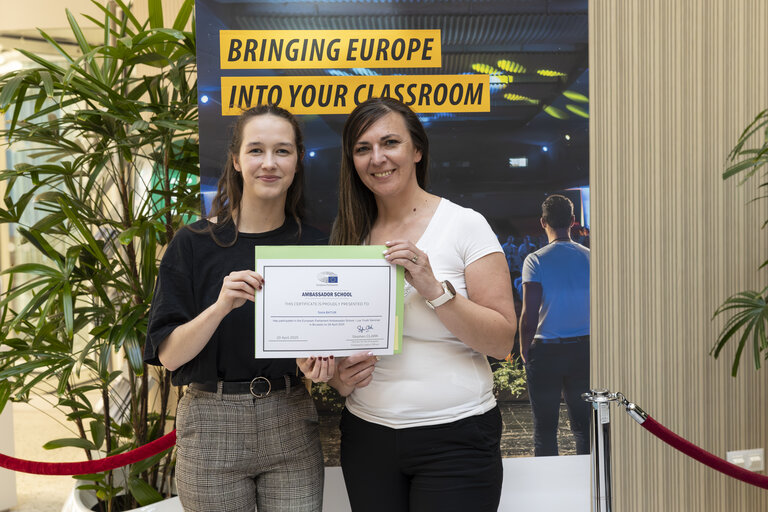 LUX Audience Award 2025 - Youth Seminar with European Parliament Ambassador School teachers and students