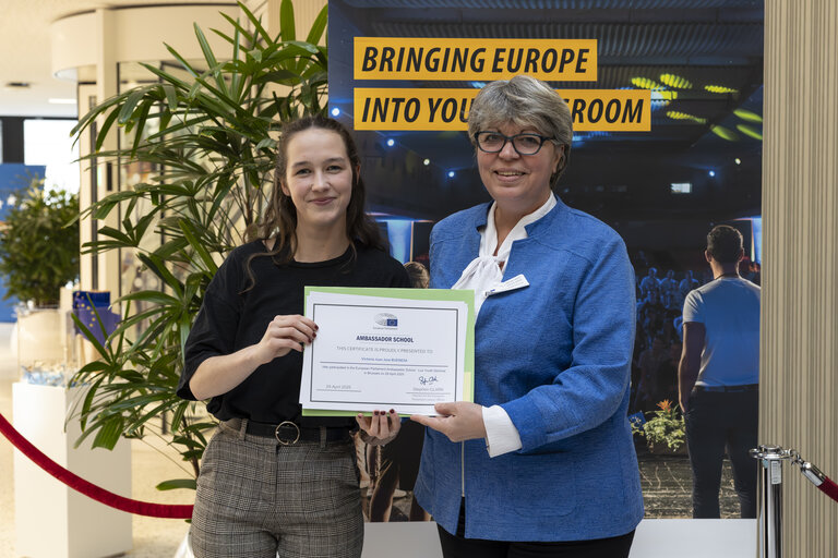 Photo 29 : LUX Audience Award 2025 - Youth Seminar with European Parliament Ambassador School teachers and students