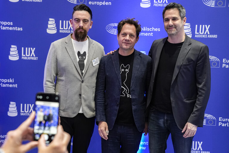 LUX Audience Award 2025 - Arrival of guests