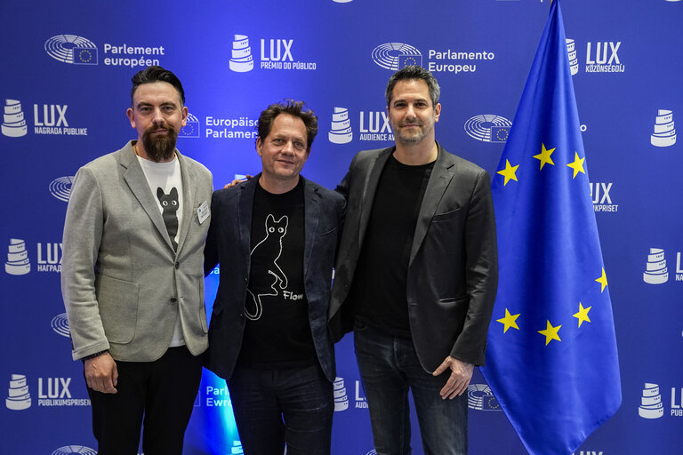 LUX Audience Award 2025 - Arrival of guests