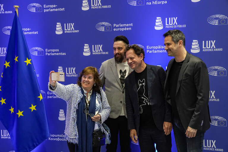 LUX Audience Award 2025 - Arrival of guests