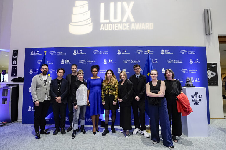 LUX Audience Award 2025 - Arrival of guests