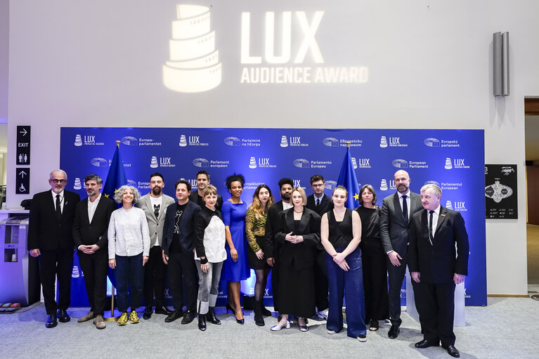 LUX Audience Award 2025 - Arrival of guests