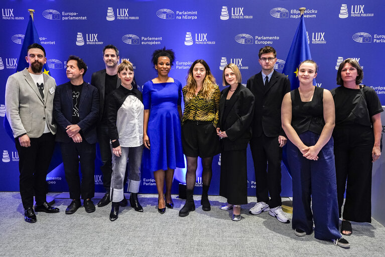 LUX Audience Award 2025 - Arrival of guests
