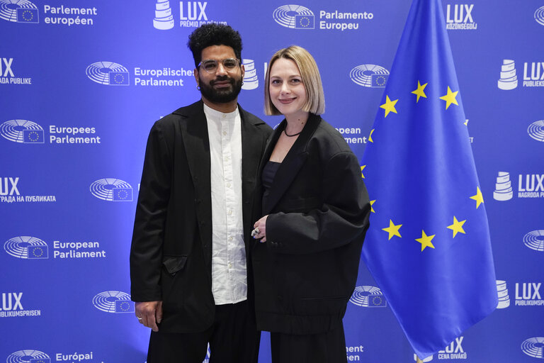 LUX Audience Award 2025 - Arrival of guests