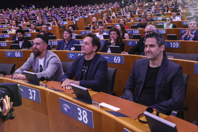 Foto 43: LUX Audience Award 2025 ceremony