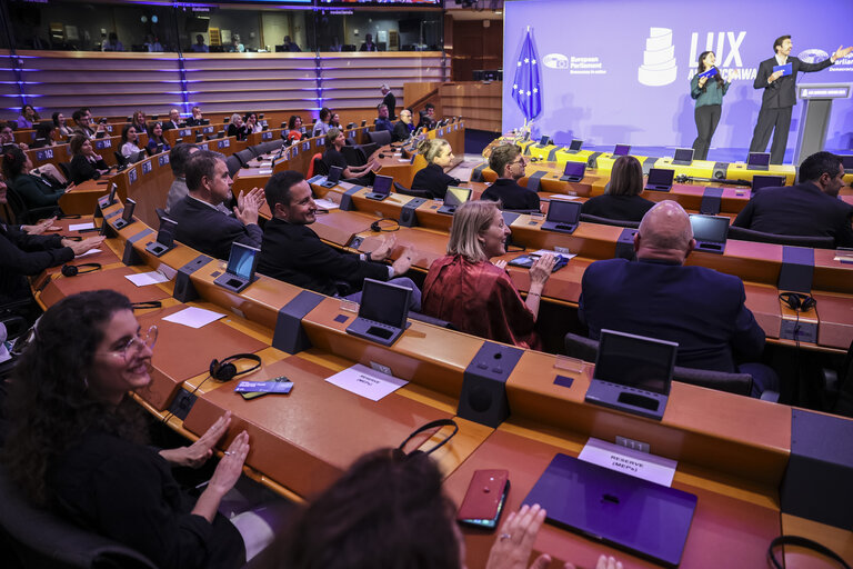 Foto 44: LUX Audience Award 2025 ceremony