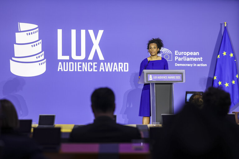 Foto 34: LUX Audience Award 2025 ceremony