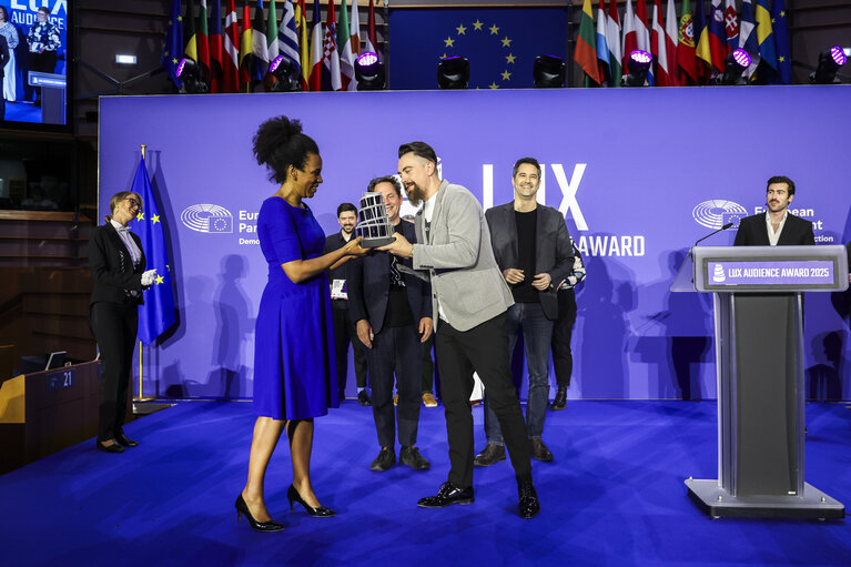 Foto 11: LUX Audience Award 2025 ceremony