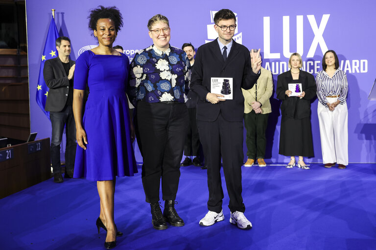 Foto 7: LUX Audience Award 2025 ceremony