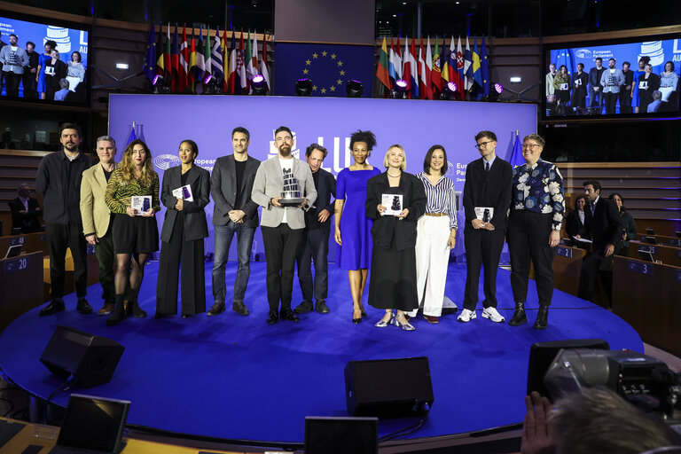 Foto 5: LUX Audience Award 2025 ceremony