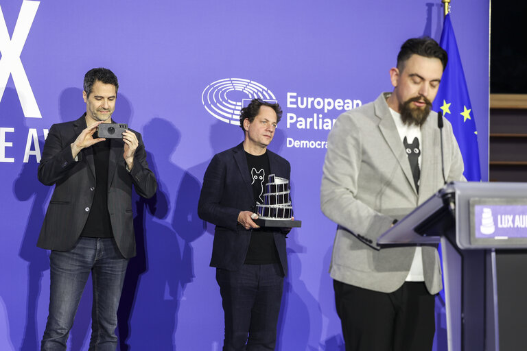 Foto 3: LUX Audience Award 2025 ceremony