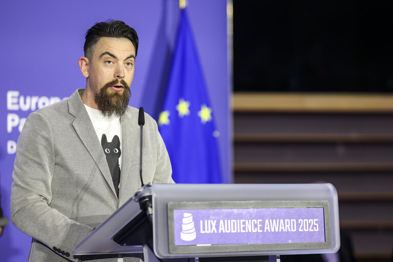 Foto 2: LUX Audience Award 2025 ceremony