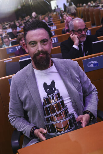 Foto 1: LUX Audience Award 2025 ceremony