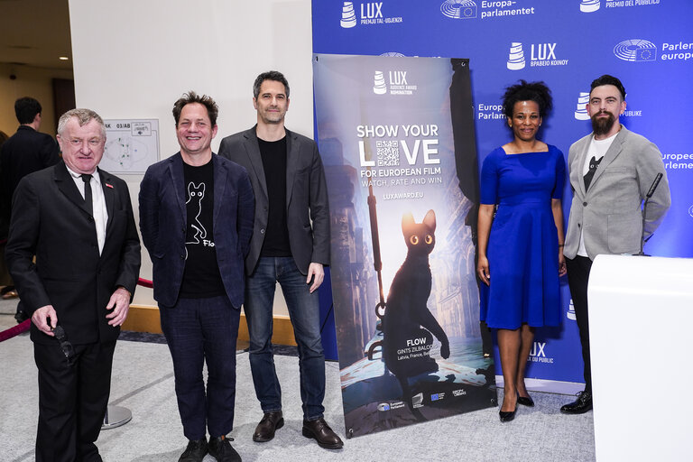 Photo 21: Press conference of  LUX Audience Award 2025 laureate