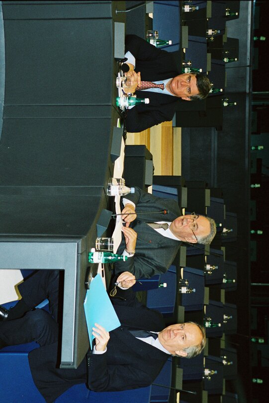 Paneuropean intergroup meeting in Strasbourg