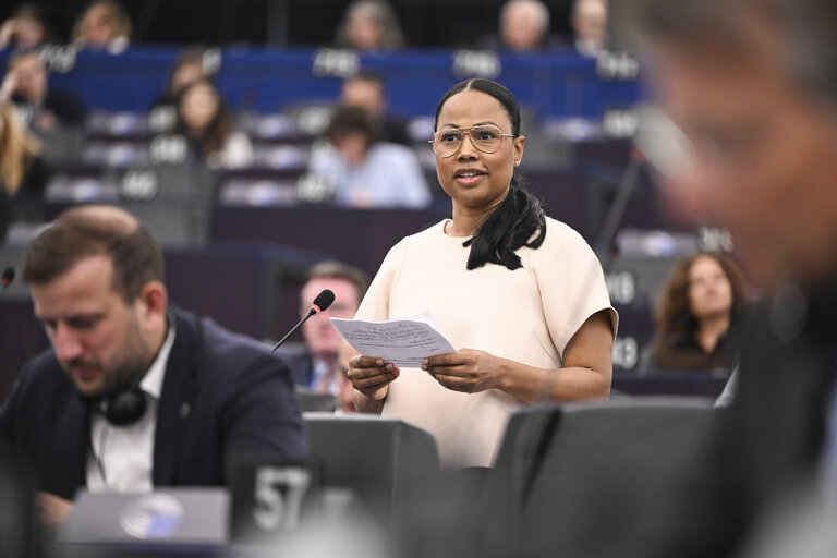 EP Plenary session - Passing of Pope Francis
