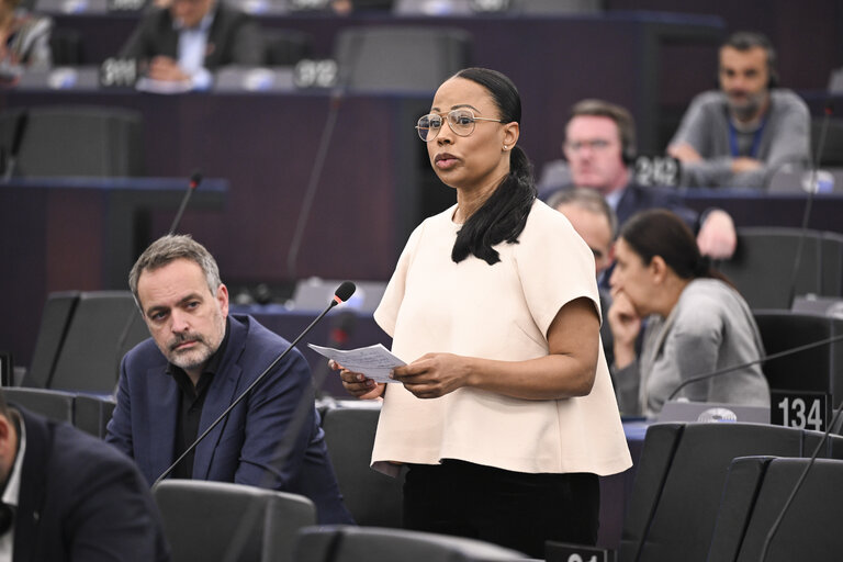 EP Plenary session - Passing of Pope Francis